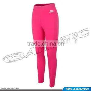 Simple Lady Lycra Water Sports Swimming Long Pants thumbnail-2