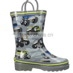 Children Rubber Rain Boots Wholesale thumbnail-4