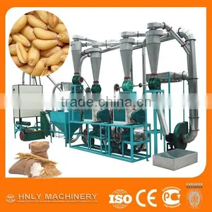 Top Selling Stainless Steel Wheat Flour Mill Plant for Sale thumbnail-6