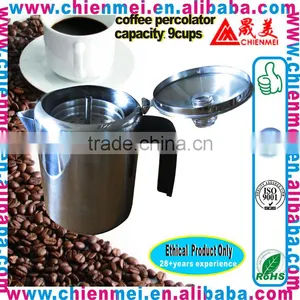 Coffee & Tea Sets,coffee Percolator and Metal,stainless Steel Material Coffee Percolator thumbnail-4