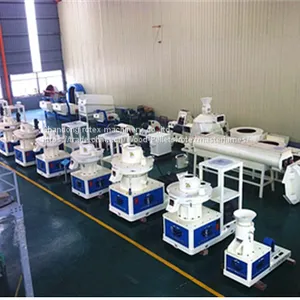 Rotex Brand Wood Pellet Mill for Sale in Domestic Market thumbnail-3