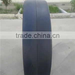 Hydraulic Container Load Solid Tyre for Truck Trailer Used in Stations Docks Tire 1000-20 thumbnail-4