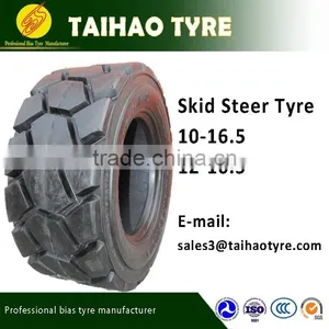 Industrial Tractor Tyre Skid Steer SKS Tyre SKS 10-16.5 thumbnail-1