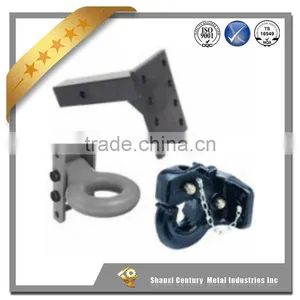 OEM Drop Forged R7 Trailer Pintle Hook China Supplier thumbnail-1
