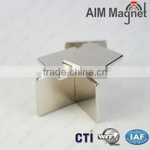 Block Magnet 10mm x 10mm x 2.5mm N52 thumbnail-2
