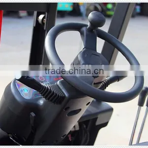 FB075 750kg 48V 140Ah Mini Electric Forklift for Sale thumbnail-4
