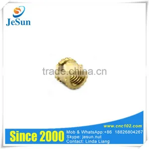 Free Sample Brass Insert Sharp Knurl Nuts,Brass Thumb Nuts M3-M12 thumbnail-6