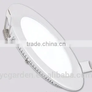 Hot Sale Recessed LED Panel Light/ LED Light Panel Ceiling Square Super Slim Round Shape Supplier thumbnail-6