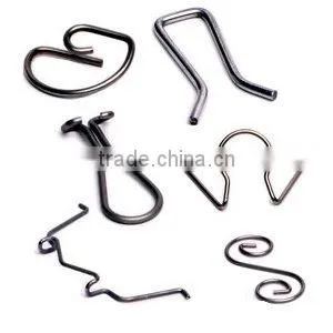 Spring Clip Metal Spring Clip Metal Wire Formed thumbnail-1