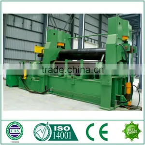 W11S BIG TYPE UPPER ROLLER UNIVERSAL PLATE ROLLING MACHINE thumbnail-6