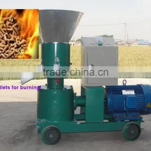 Hot Sale HJ-W120B Hammer Mill Combined Biomass Wood Pellet Machine/Wood Pellet Mill thumbnail-2