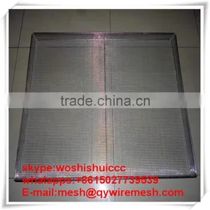New Style Stainless Steel Stainless Wire Mesh Cable Tray Manufacturer/wire Mesh Baskets thumbnail-3