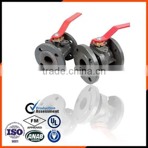 All Kinds of Cast Iron Ball Valve of Good Quality thumbnail-1