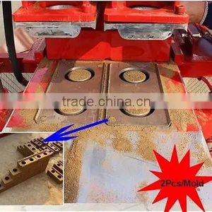 Kenya Soil Cement Interlocking Brick Making Machine thumbnail-3