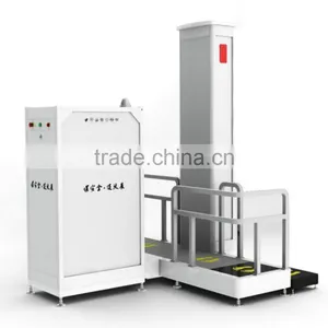 X-ray Inspection Systems Whole Body Scanner With Privacy Protection thumbnail-1