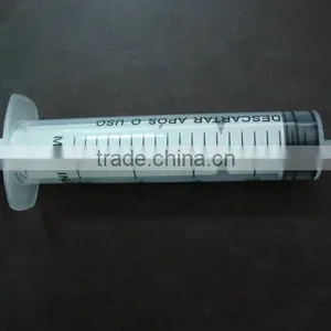 20ml 30ml Luer Slip or Luer Lock Disposable Syringe 3-parts Syringe thumbnail-1