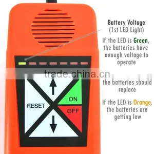 Automatic Microcomputer Processor Control Tactile Keypad Halogen Gas Leak Analyzers Detector R134a, R12, R22 thumbnail-3