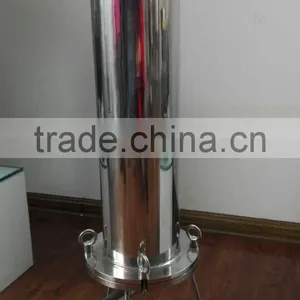 Stainless Steel Small Sanitary Wine Filter Equipment thumbnail-5