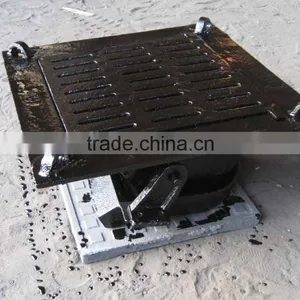 MANHOLE COVER,GULLY COVER,DUCTILE IRON MANHOLE COVER thumbnail-5