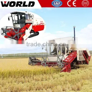 4LZ-5.0E World Brand Mini Rice Wheat Combine Harvester Price thumbnail-2