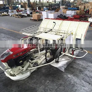 High Efficient Gasoline Engine China Agriculture Mini Rice Transplanter thumbnail-3