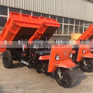 China Electric Cargo Tricycle / Cheap 3 Wheel Cargo Tricycle / Adult Electric Tricycle on Sale thumbnail-3