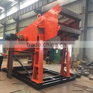 3 Decks Vibrating Screen, Screening Machine for Selecting Stone thumbnail-4