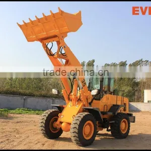 3.0Ton Everun Brand Construction Machines/Equipments ER35 Chinese Wheel Loader For Sale thumbnail-1