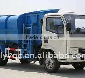 Side Load Garbage Truck thumbnail-1