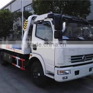 Dongfeng RHD 4TON Road Wrecker Truck thumbnail-2