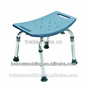 Customized Blow Mould Balck Plastic Chairs Board Office Furniture / Staff Plastic Chair thumbnail-3