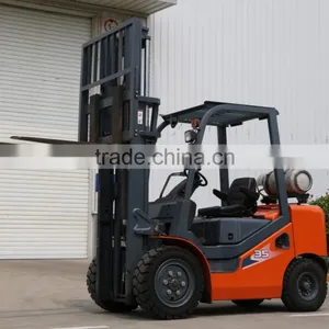 Nissan Engine LPG Anhui Heli Forklift Price thumbnail-3