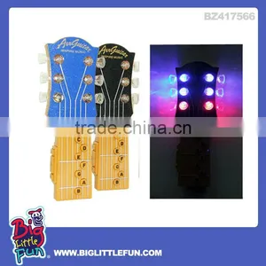 Air Guitar Toy for Kids With Flash Light thumbnail-1