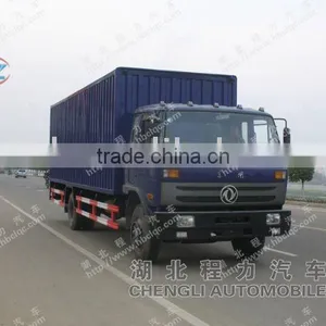 Dongfeng 185 Hps Cargo Van Truck thumbnail-1