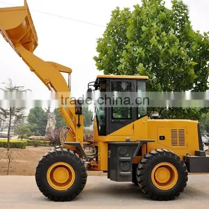 New Type Mini Loader With Air Over Hydraulic Brake System thumbnail-5