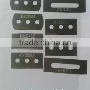 Carbide Blade With Three Hole for Aluminium Film/foil Cutting thumbnail-1