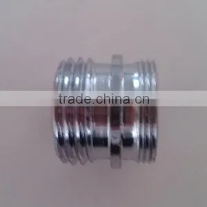 Precision Hardware Parts,ss Faucet Diverter Union,stainless Steel Water Tap Nut thumbnail-1