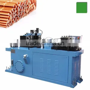 Automatic Copper Capillary Tube Cut off Machine With Tube End Forming Process thumbnail-3