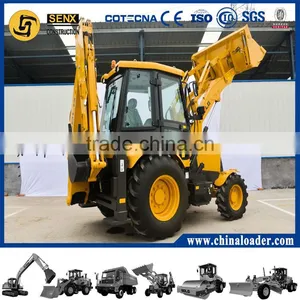 China Backhoe Price B877 Backhoe Loader for Sale China China Machinery thumbnail-1