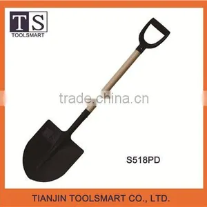 Garden Digging Spade With D Grip Handle thumbnail-2