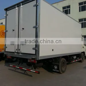 Light Reefer Truck Body Box Truck Side Door thumbnail-1