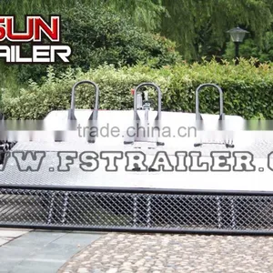 Double Bikes Folding Style Trailer For Harley-Davidson Motorcycles FS-MT502 thumbnail-6