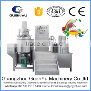 High Quality Stainless Steel Emulsifying Mixer With Lower Homogenizer thumbnail-1