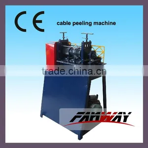 Wide Used Copper Wire Cable Peeling Machine thumbnail-1