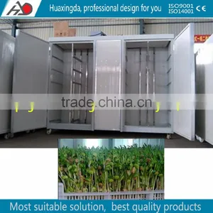 Low Price Vegetable Seed Growing Machine /Fodder Sprout Machine/Barely Grass Growing Machine thumbnail-1