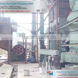 Energy Saving Stone Powder Making Machine / Stone Grinding Mill / Stone Powder Mill thumbnail-6