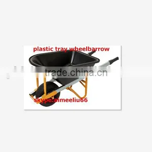 Austria Market Heavy Duty Plastic Wheelbarrow 100L thumbnail-1