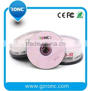 52X Blank CD Wholesale Supply Free Sample CD DVD-R thumbnail-1