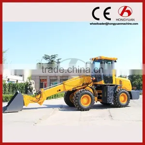 Small Telescopic Backhoe Wheel Loader /telescopic Wheel Loader thumbnail-2