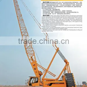 QUY280 Crawler Crane thumbnail-1